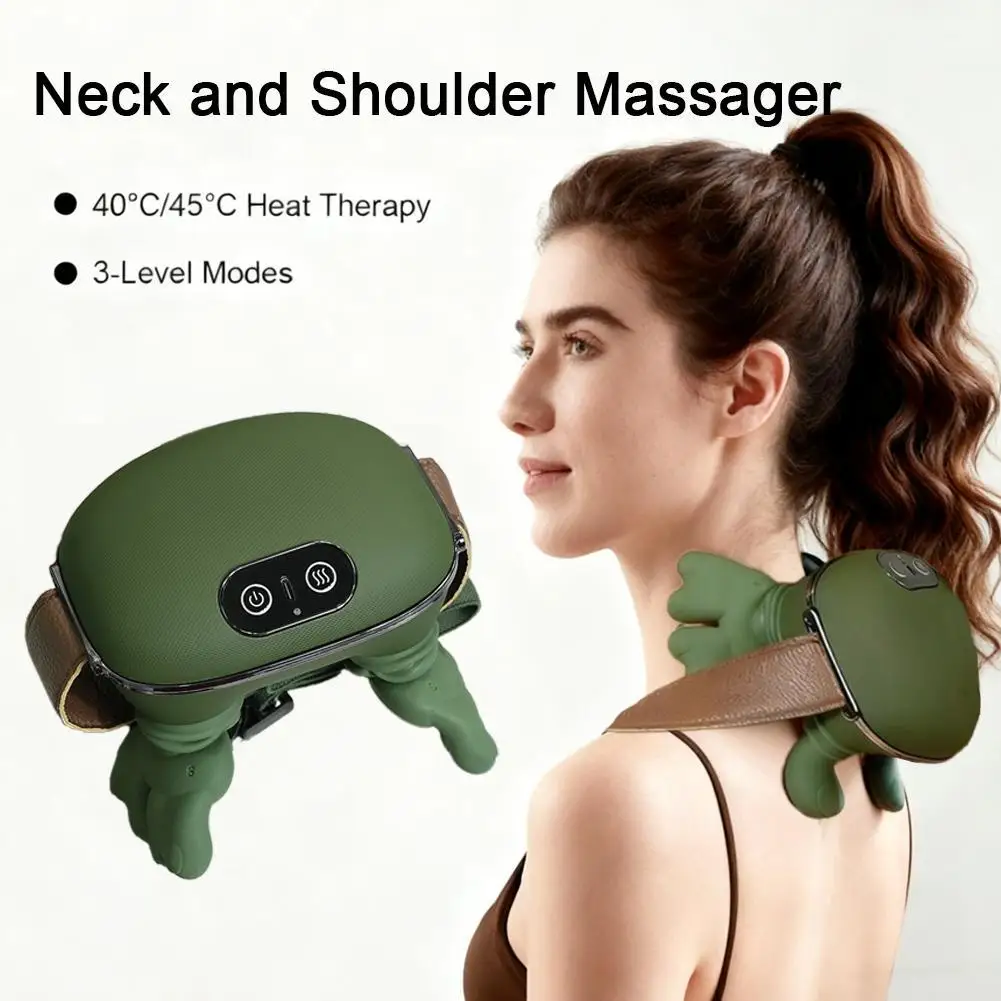 providing therapeutic warmth to help relax stiff muscles and stimulate blood circulation